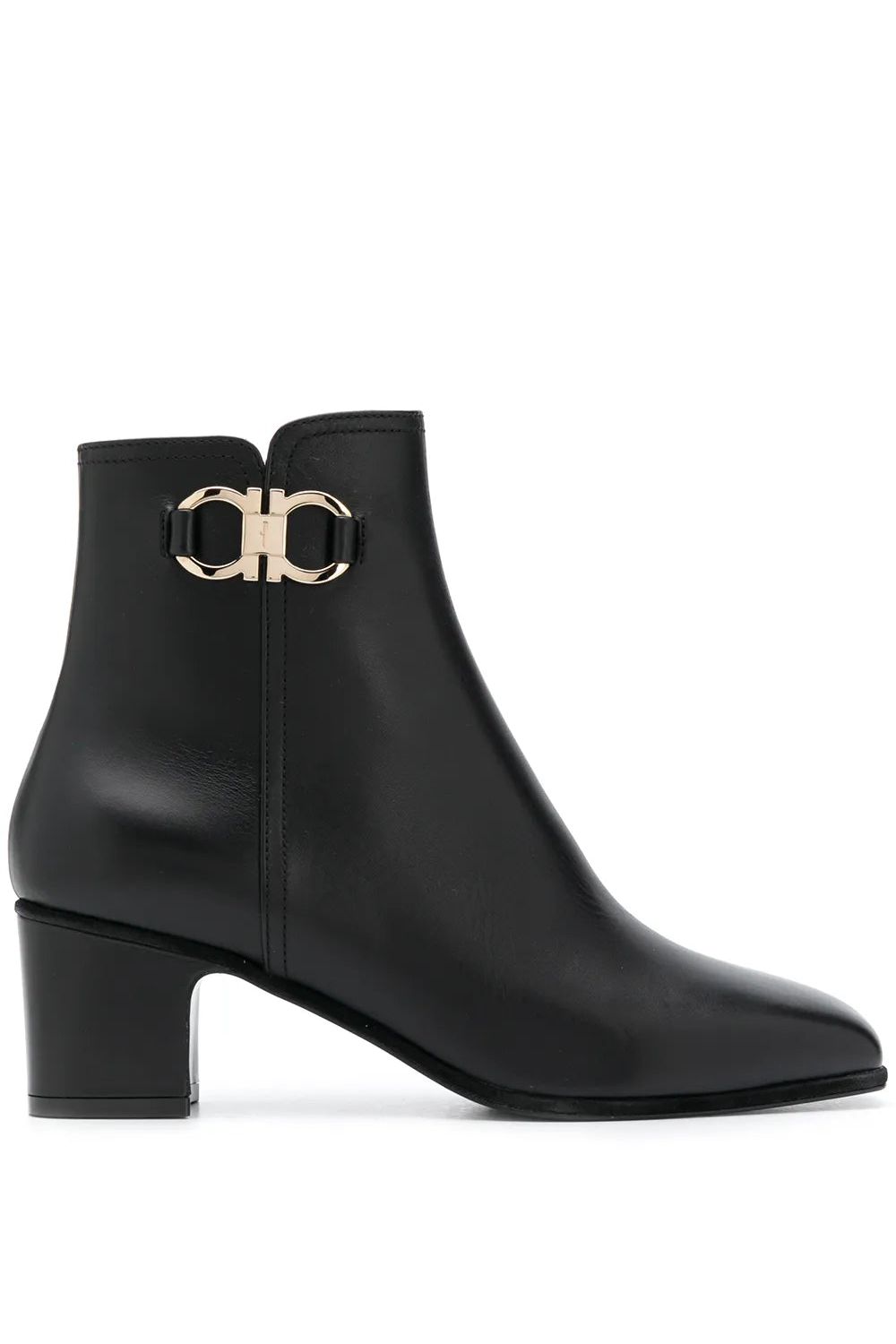 Ferragamo | Leather Ankle Boots
