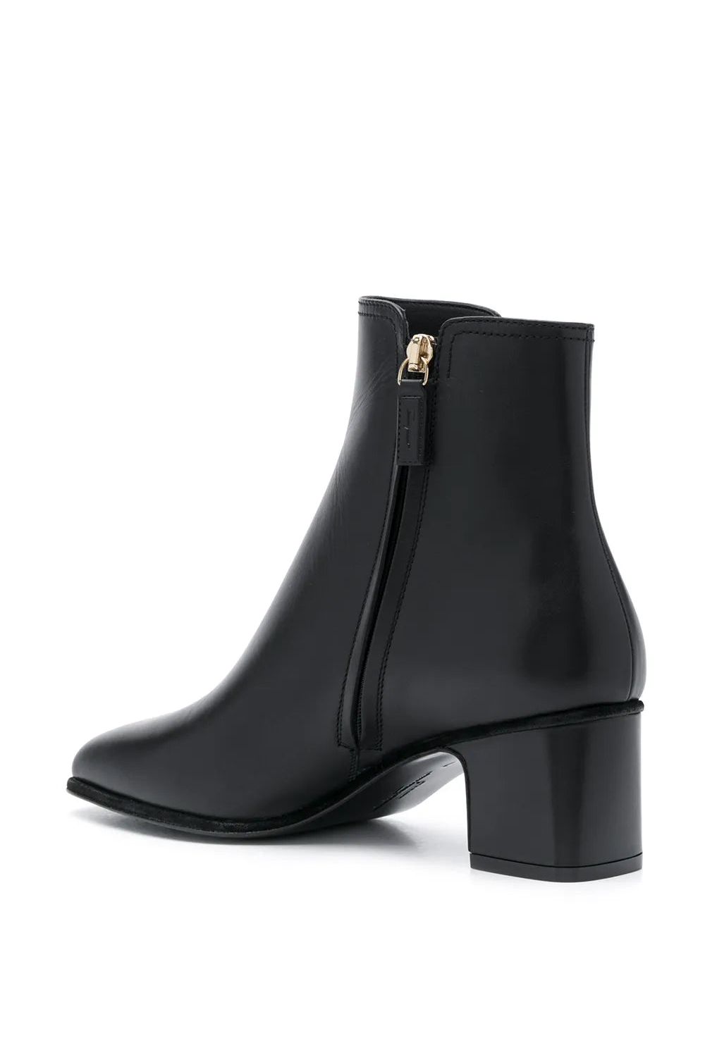 Ferragamo | Leather Ankle Boots