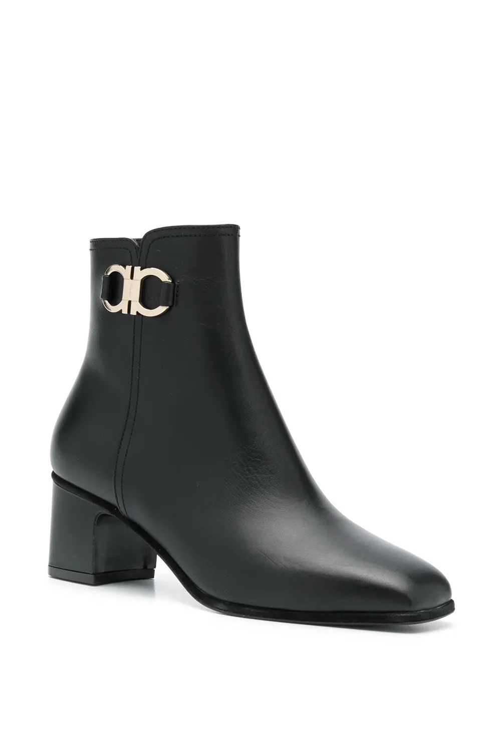 Ferragamo | Leather Ankle Boots