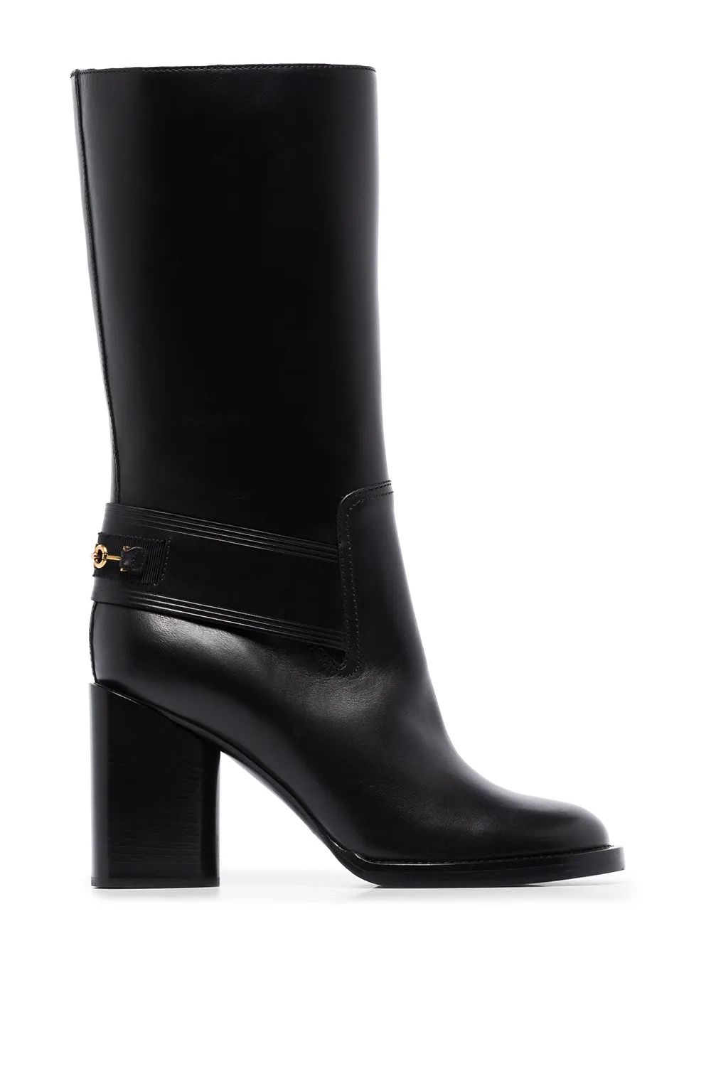 Ferragamo | Gancio Horsebit 85Mm Boots