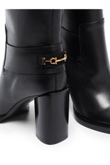 Ferragamo | Gancio Horsebit 85Mm Boots