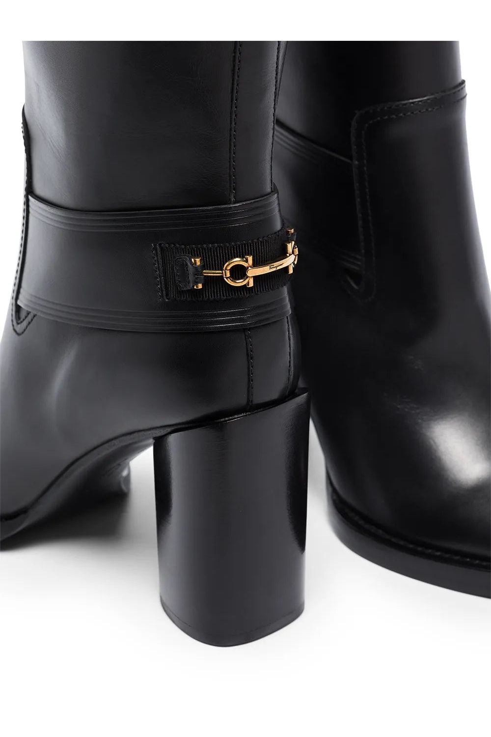Ferragamo | Gancio Horsebit 85Mm Boots