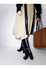 Ferragamo | Gancio Horsebit 85Mm Boots