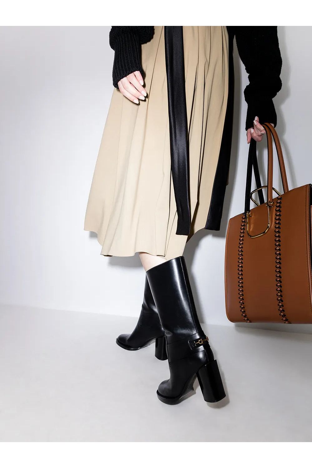 Ferragamo | Gancio Horsebit 85Mm Boots