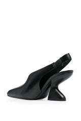 Ferragamo | F-Heel 100Mm Slingback Pumps