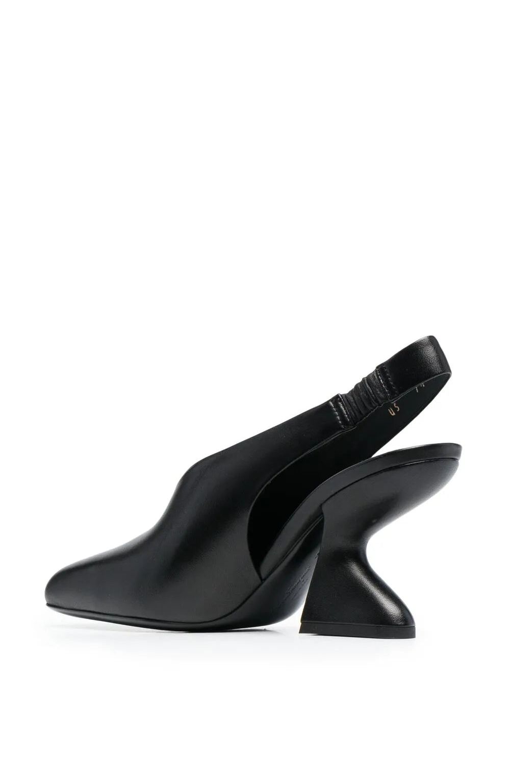 Ferragamo | F-Heel 100Mm Slingback Pumps