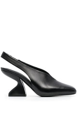 Ferragamo | F-Heel 100Mm Slingback Pumps