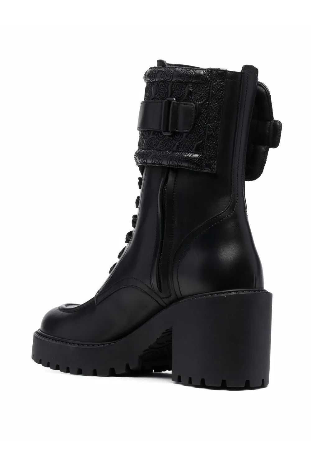 Ferragamo | Shiraz Leather Boots