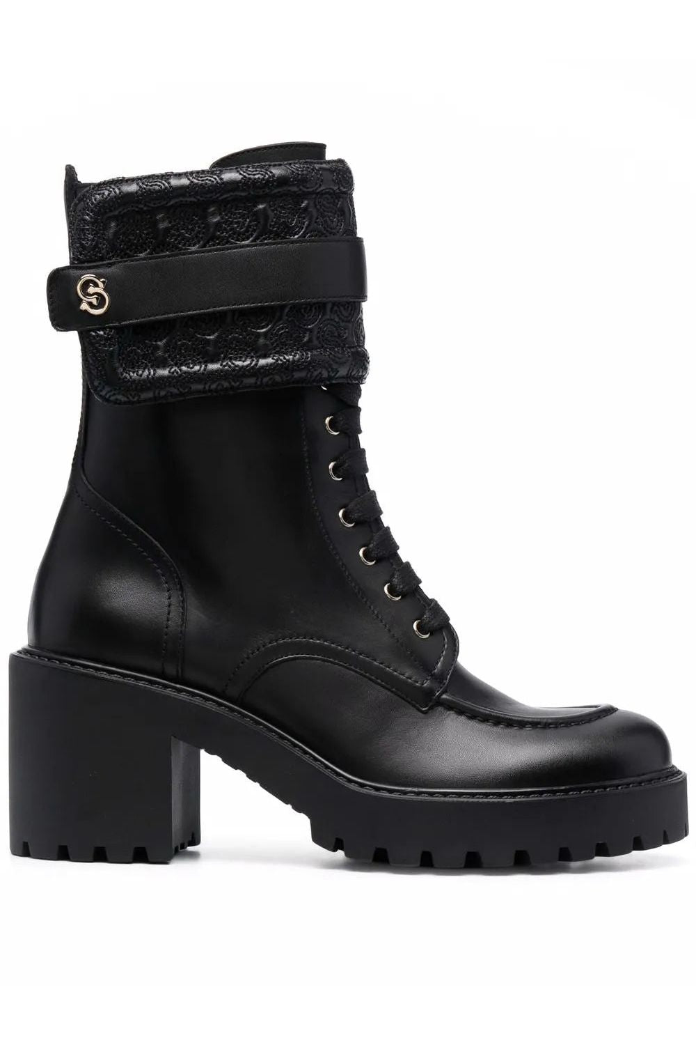 Ferragamo | Shiraz Leather Boots