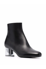 Ferragamo | Block-Heel Ankle Boots