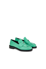 Ferragamo | Peny-Strap Leather Loafers