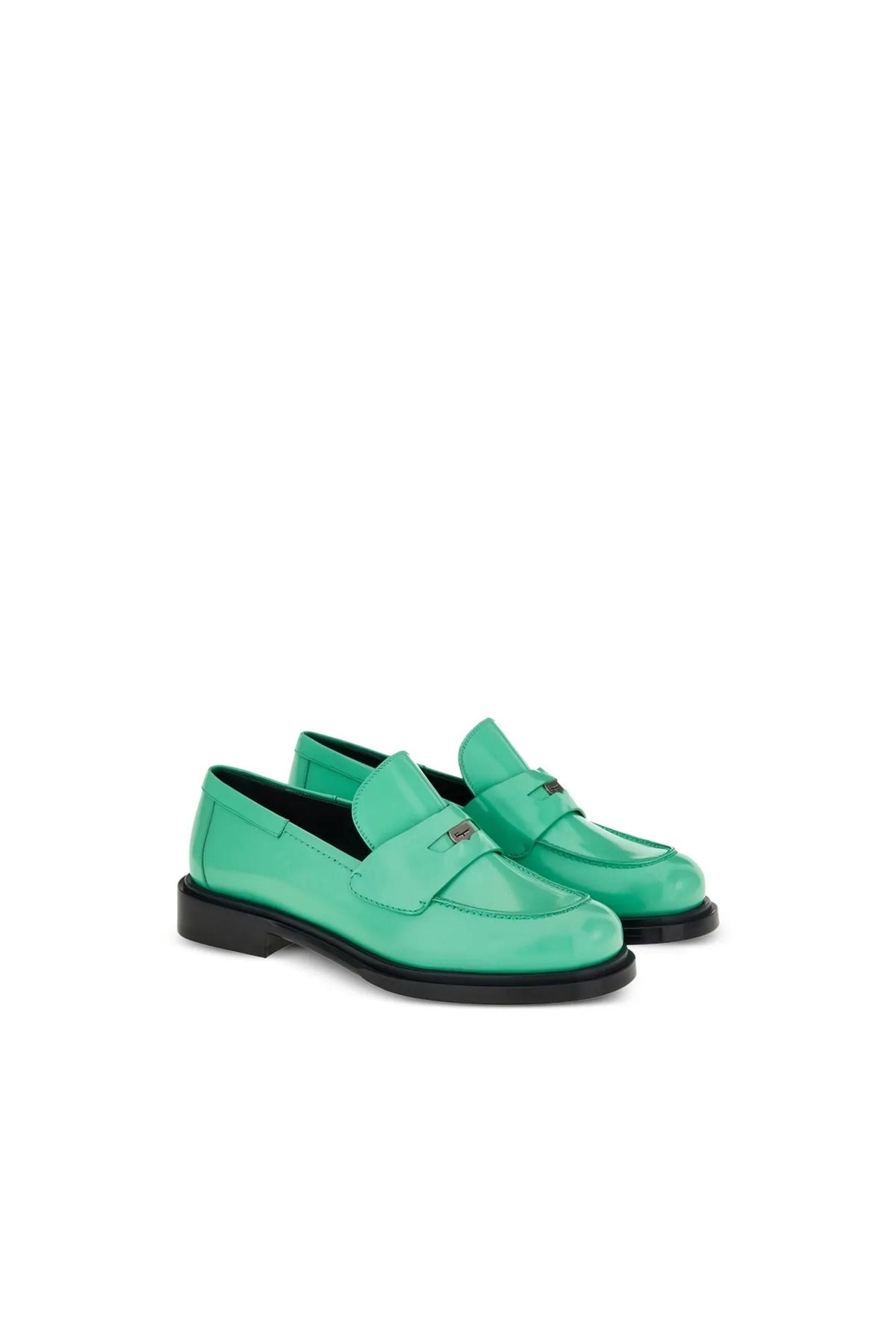 Ferragamo | Peny-Strap Leather Loafers