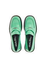 Ferragamo | Peny-Strap Leather Loafers