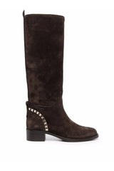 Ferragamo | Tawnie Below-The-Knee Boots