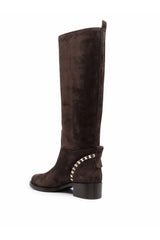 Ferragamo | Tawnie Below-The-Knee Boots