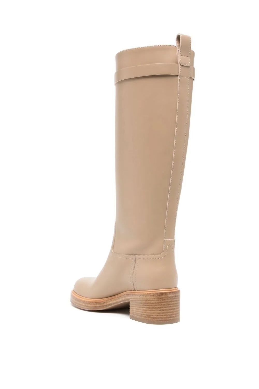 Ferragamo | Ornament Square Gancini Boots