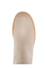 Ferragamo | Ornament Square Gancini Boots