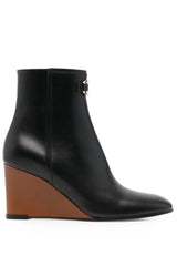Ferragamo | 70Mm Wedge-Heel Ankle Boots