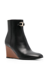 Ferragamo | 70Mm Wedge-Heel Ankle Boots