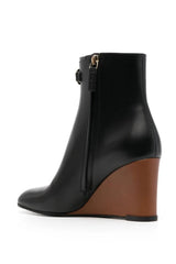 Ferragamo | 70Mm Wedge-Heel Ankle Boots