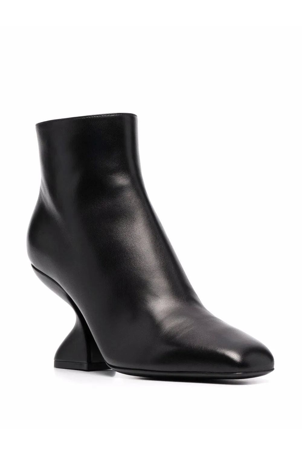Ferragamo | F-Heel Sculpted Ankle Boots