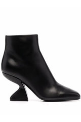 Ferragamo | F-Heel Sculpted Ankle Boots