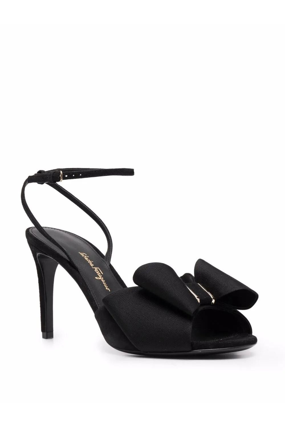 Ferragamo | 95Mm Vara-Bow Detail Sandals