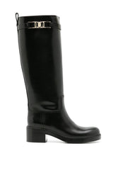 Ferragamo | Gancini 55Mm Knee Boots