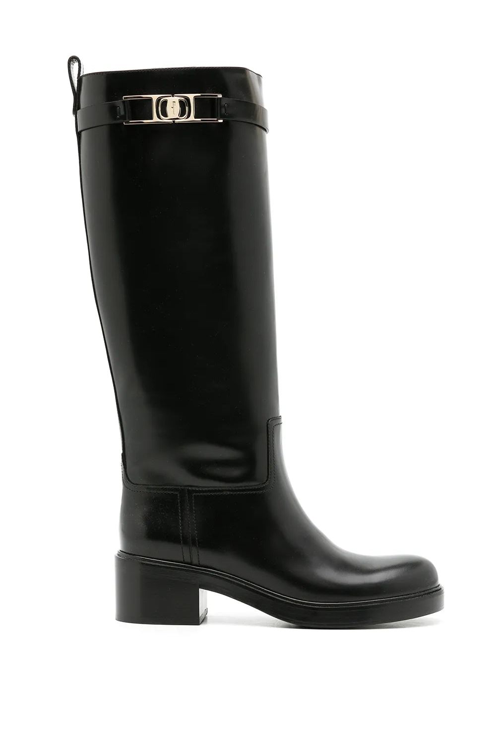 Ferragamo | Gancini 55Mm Knee Boots