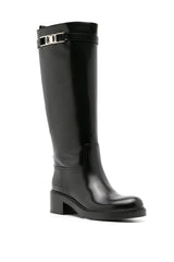 Ferragamo | Gancini 55Mm Knee Boots