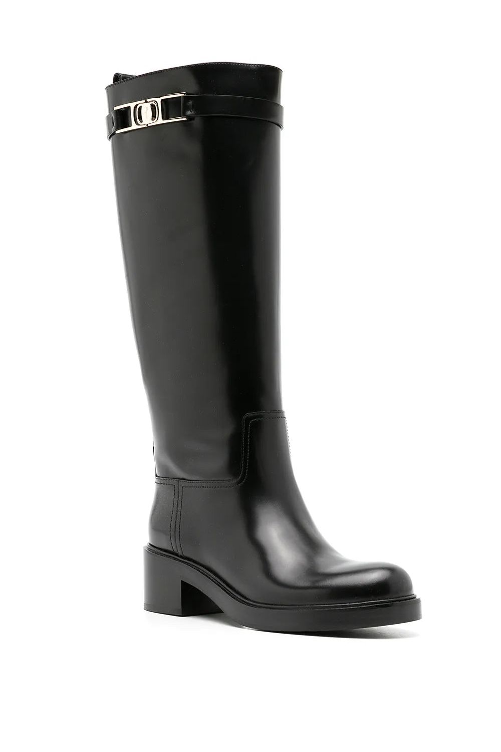 Ferragamo | Gancini 55Mm Knee Boots