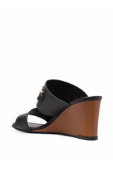 Ferragamo | Horsebit-Detail Open Toe Sandals