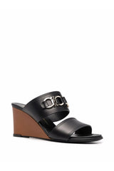 Ferragamo | Horsebit-Detail Open Toe Sandals