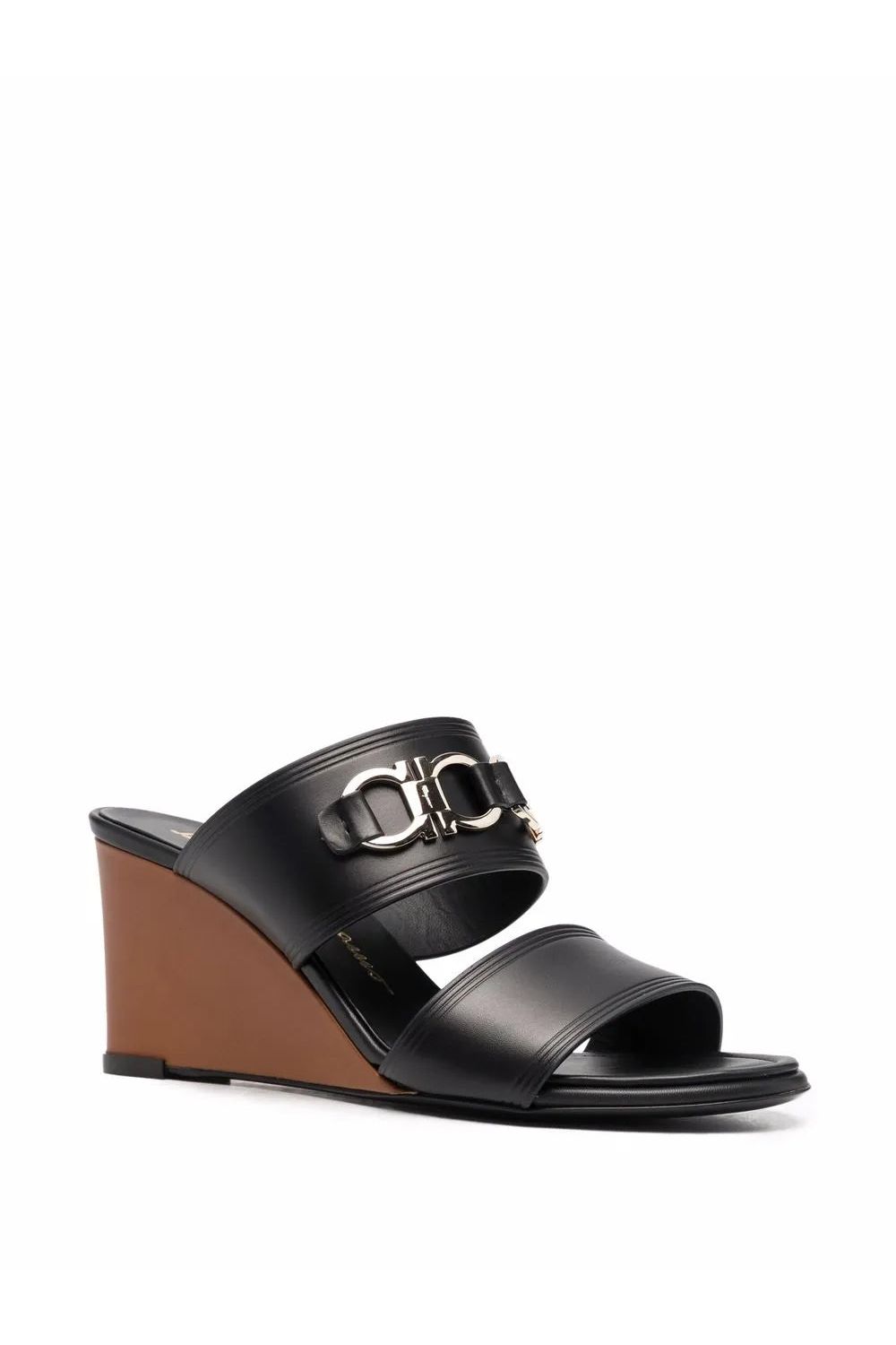 Ferragamo | Horsebit-Detail Open Toe Sandals