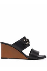 Ferragamo | Horsebit-Detail Open Toe Sandals