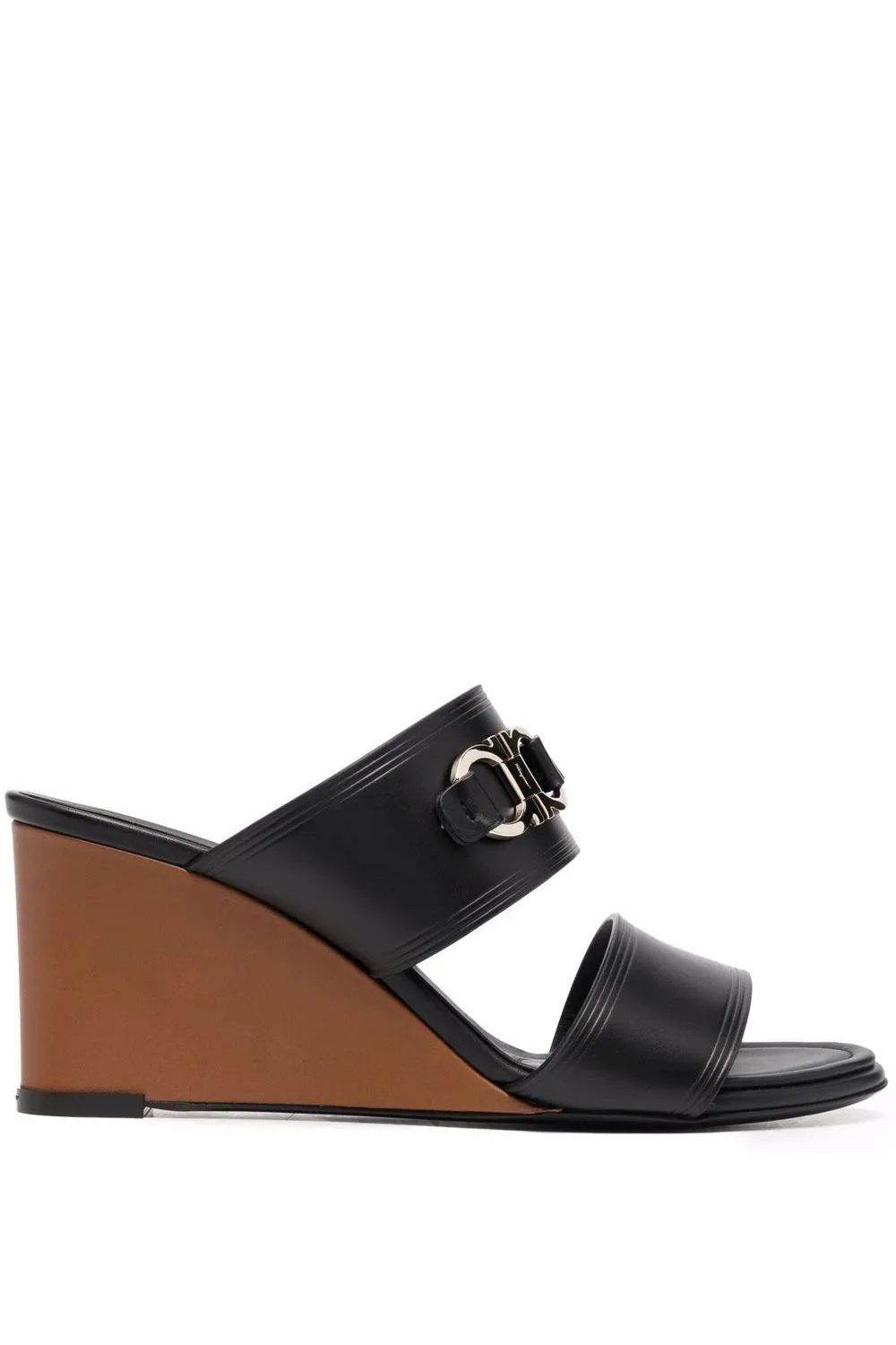 Ferragamo | Horsebit-Detail Open Toe Sandals