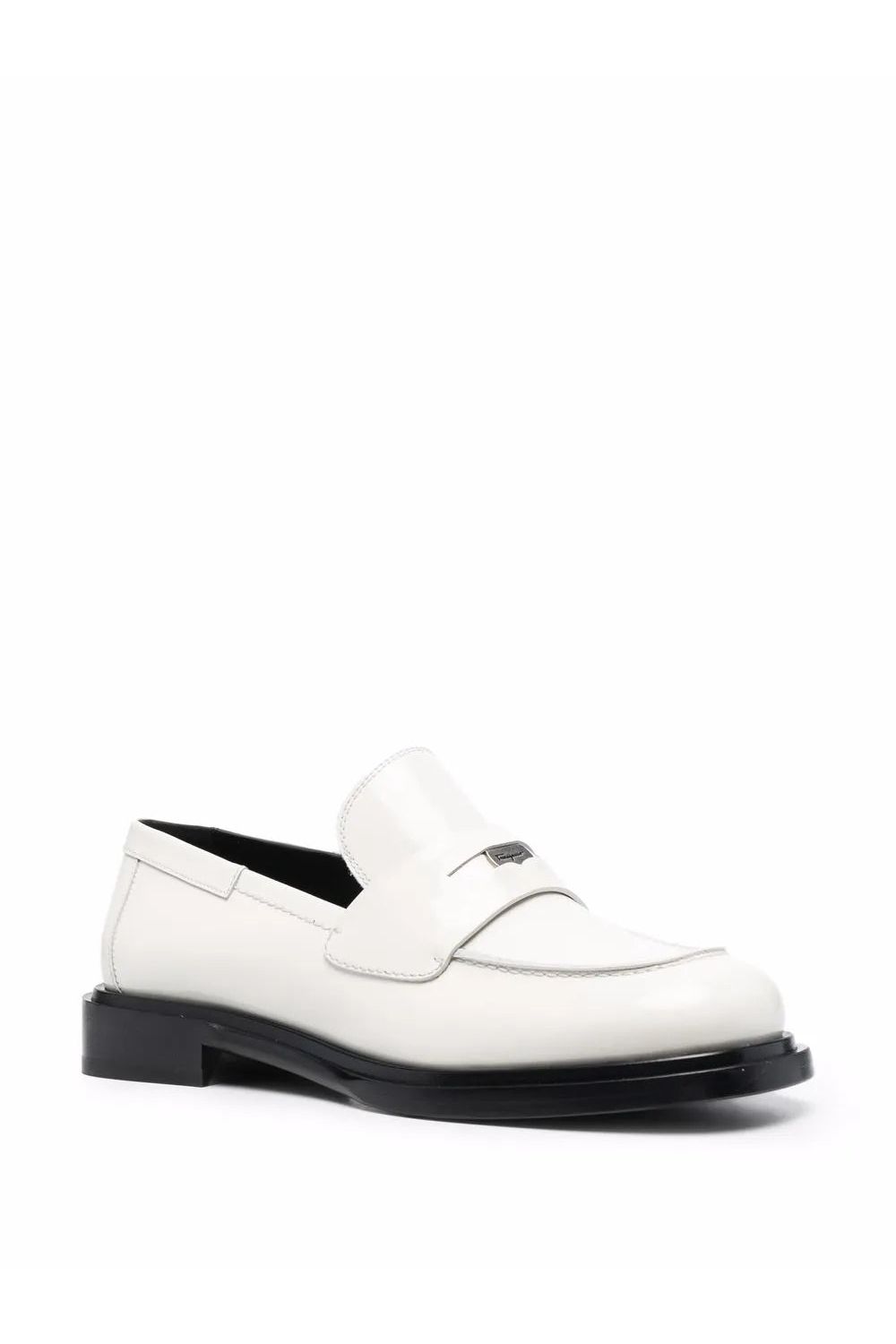 Ferragamo | Nyx 30 Patent Leather Loafers