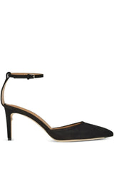 Ferragamo | 80Mm Leather Pumps
