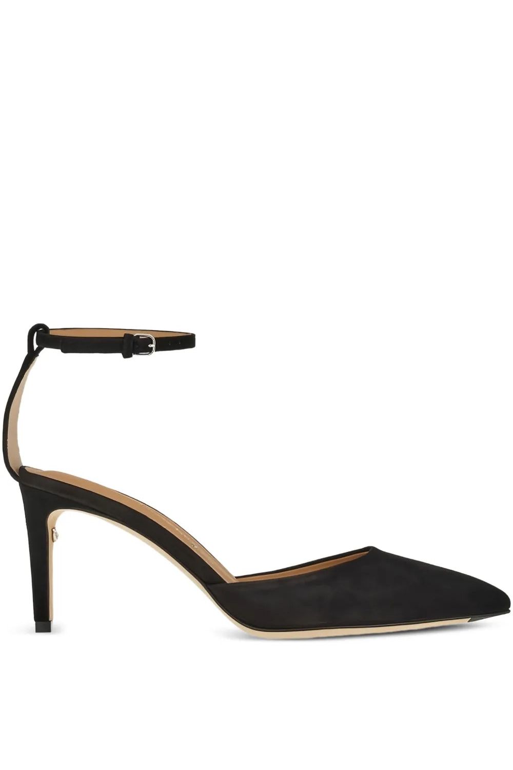 Ferragamo | 80Mm Leather Pumps