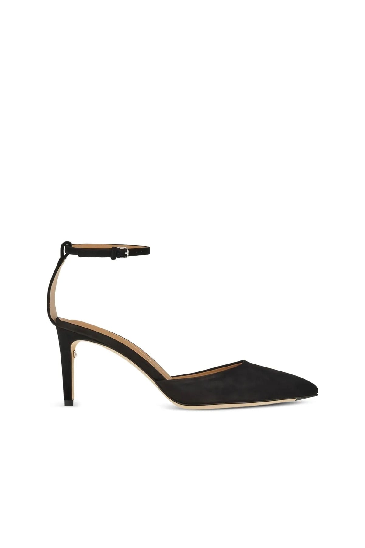Ferragamo | 80Mm Leather Pumps