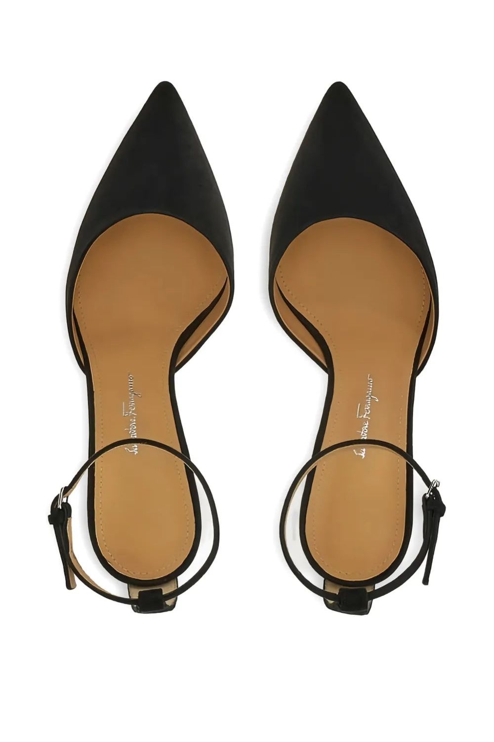 Ferragamo | 80Mm Leather Pumps