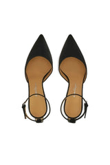 Ferragamo | 80Mm Leather Pumps