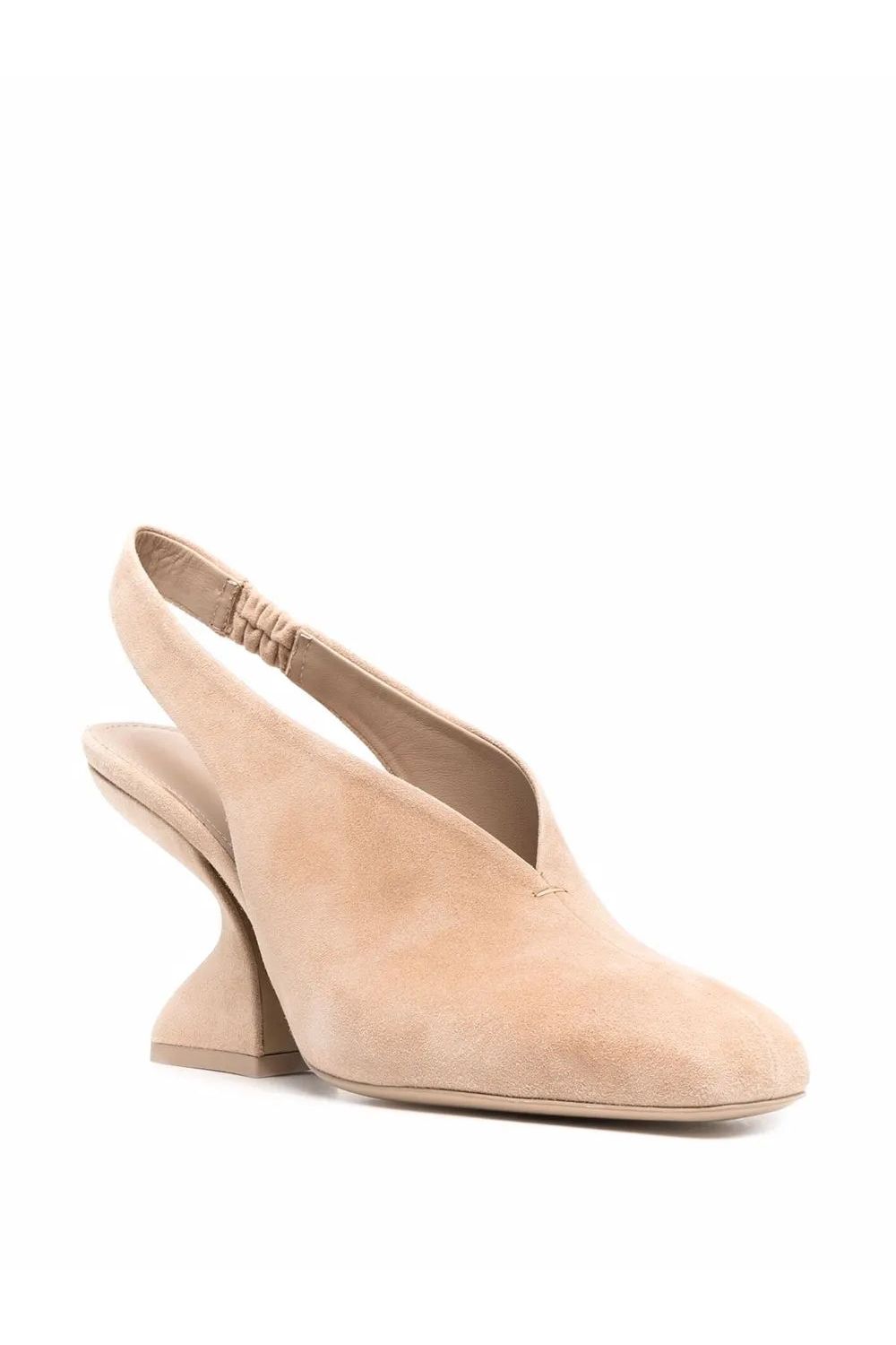 Ferragamo | F-Heel 100Mm Slingback Pumps