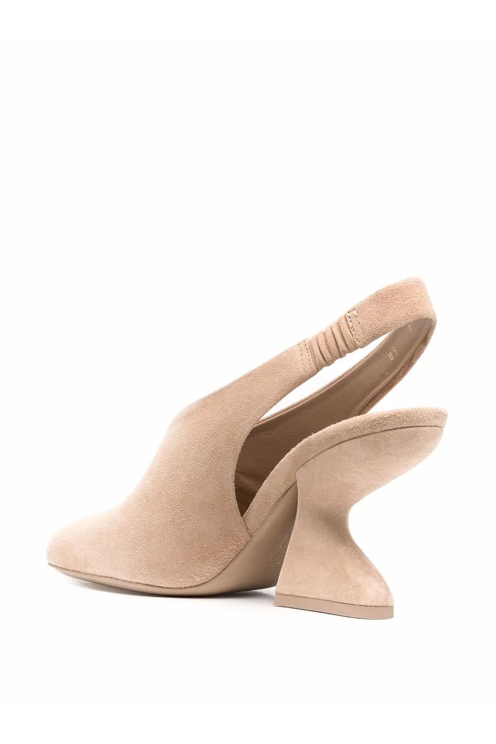 Ferragamo | F-Heel 100Mm Slingback Pumps