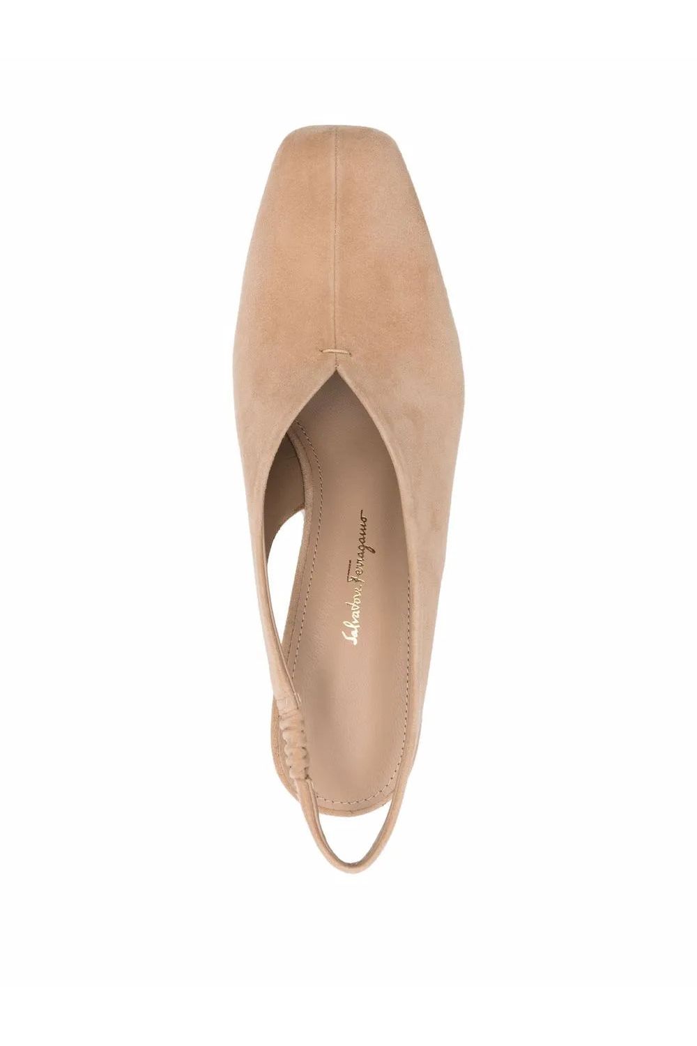 Ferragamo | F-Heel 100Mm Slingback Pumps
