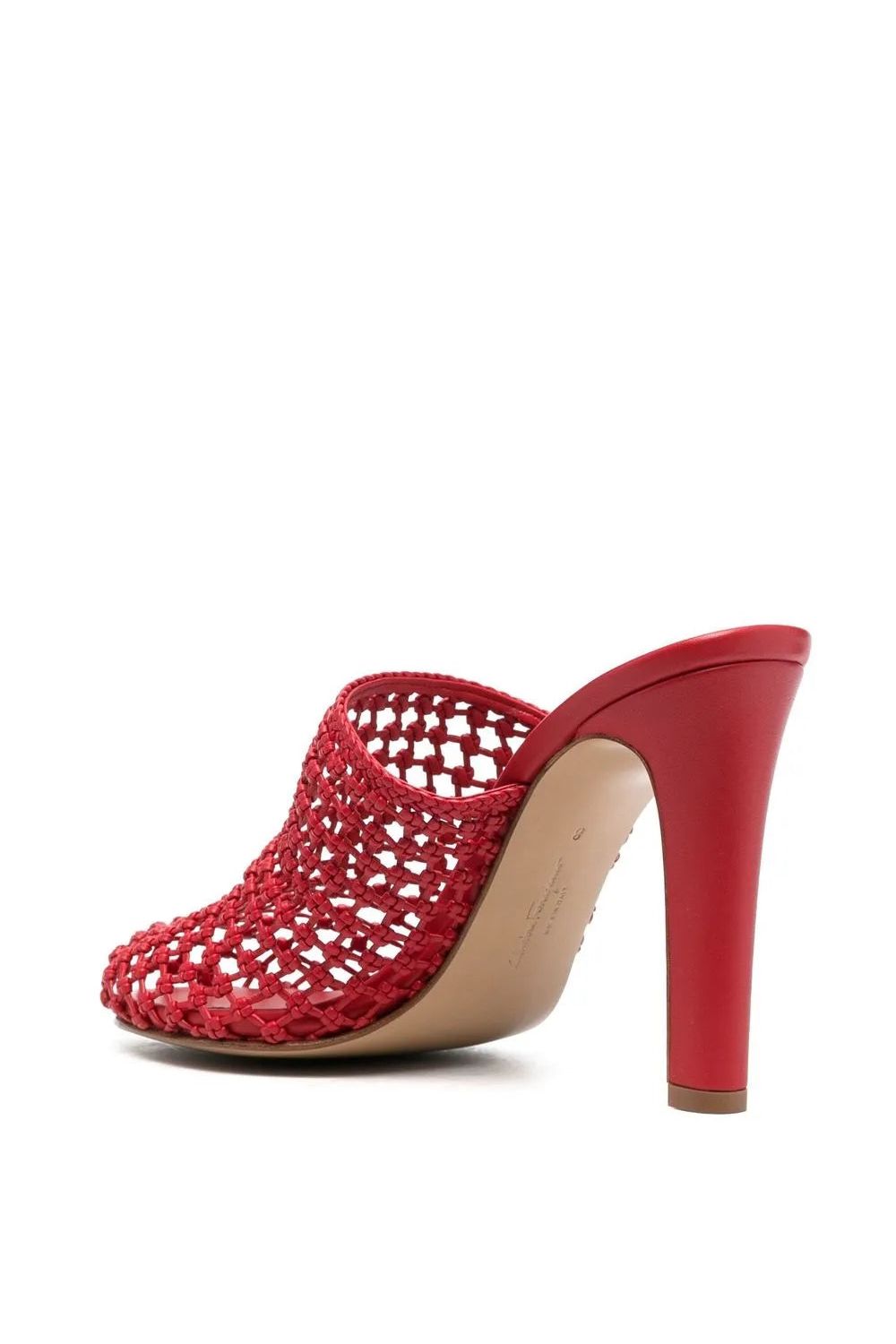 Ferragamo | 110Mm Ella Mules