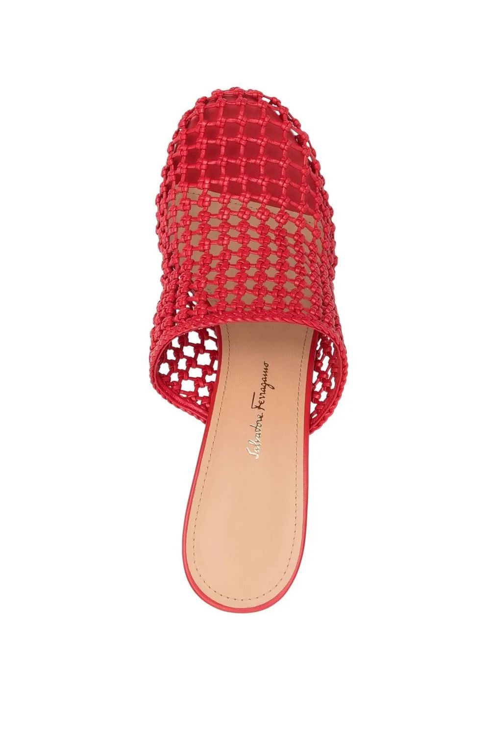 Ferragamo | 110Mm Ella Mules