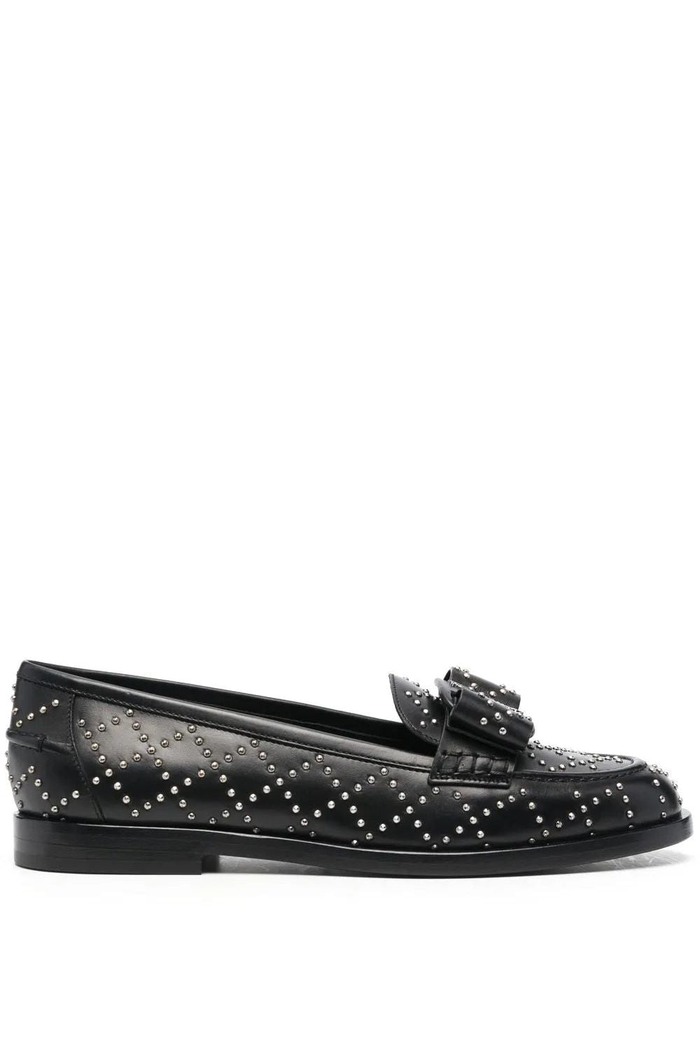 Ferragamo | Viva Studded Loafers