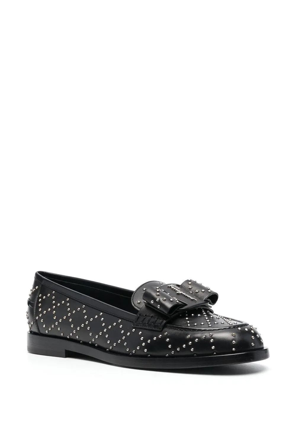 Ferragamo | Viva Studded Loafers