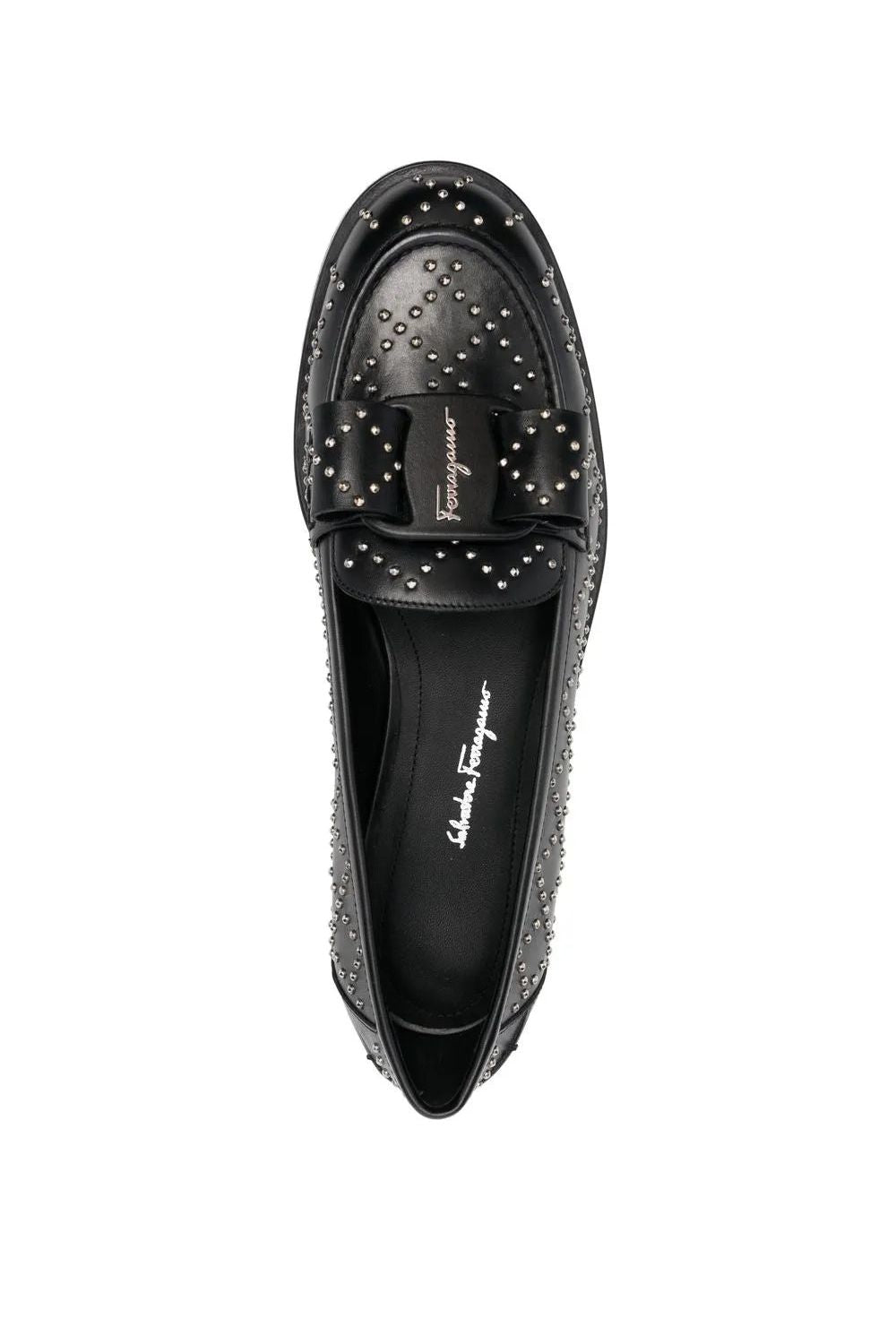 Ferragamo | Viva Studded Loafers